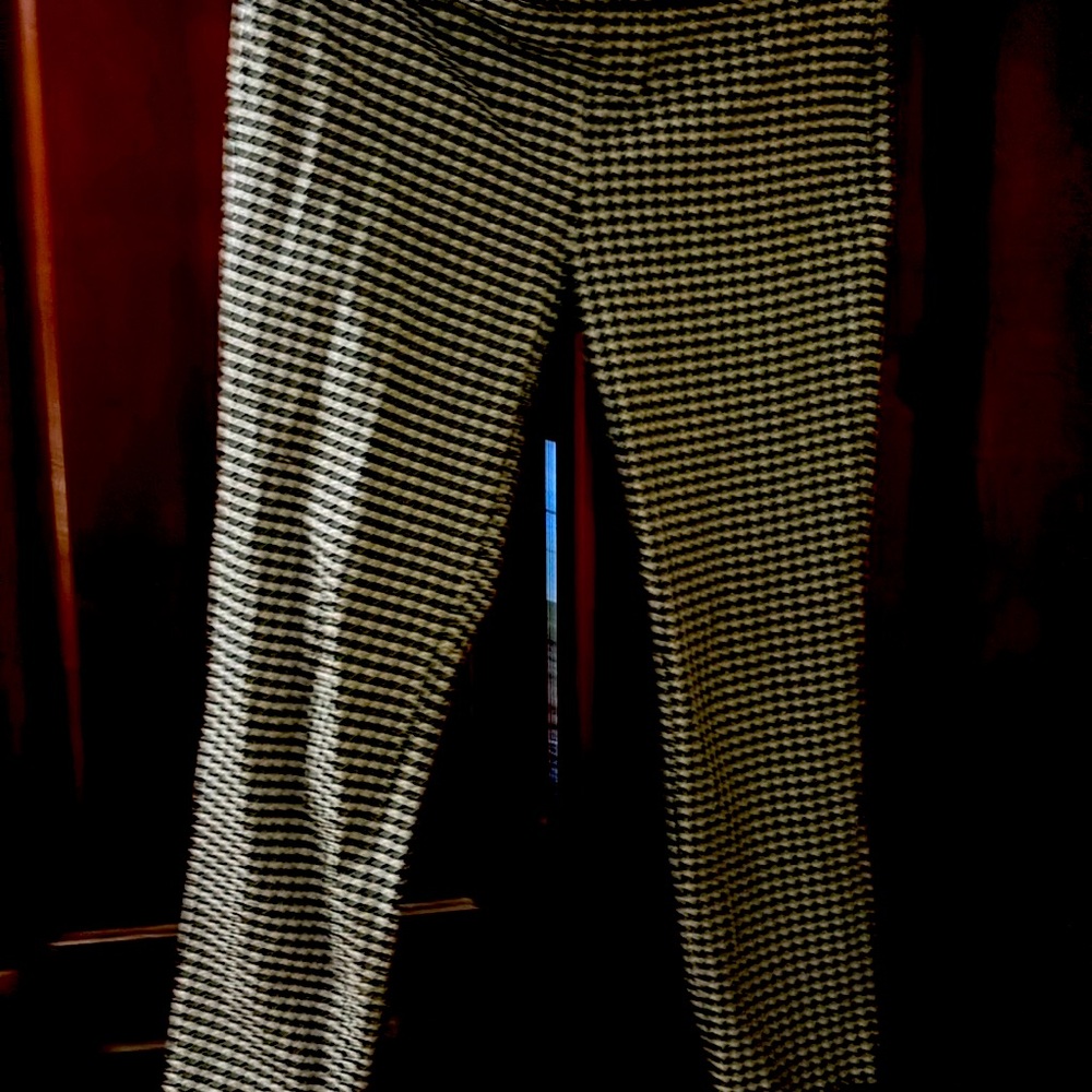 J Crew Houndstooth check pants